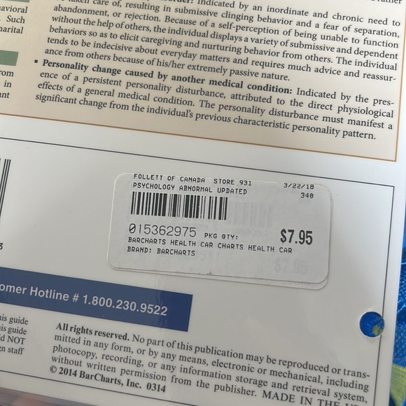 BRAND NEW Psychology Study Guides - Picture 2 of 2